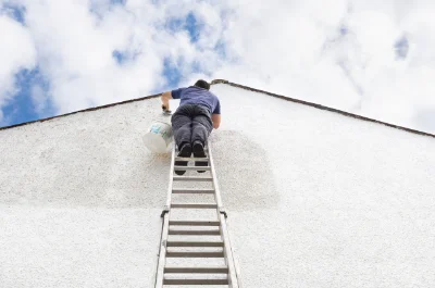 Peinture extérieure à Lavaurette — façades et ravalement